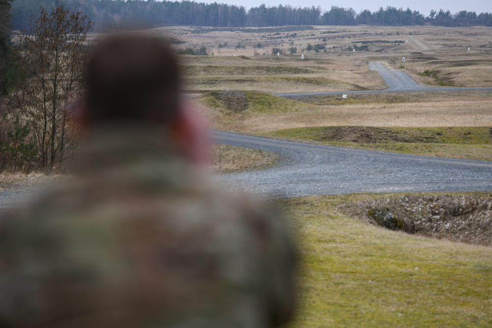 4th Squadron, 2CR Sniper Qualification