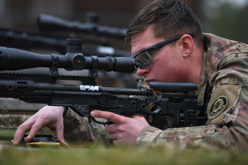 4th Squadron, 2CR Sniper Qualification