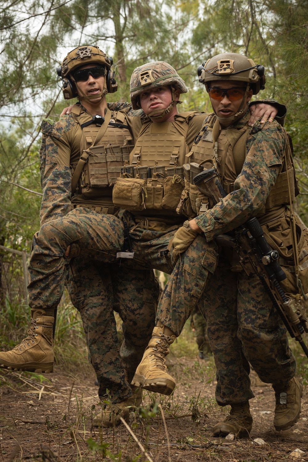 DVIDS - Images - 31st MEU and ARDB conduct tactical combat casualty ...