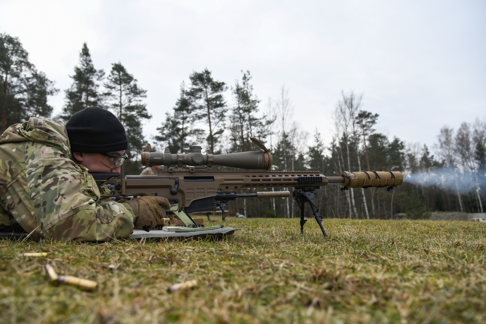 4th Squadron, 2CR Sniper Qualification