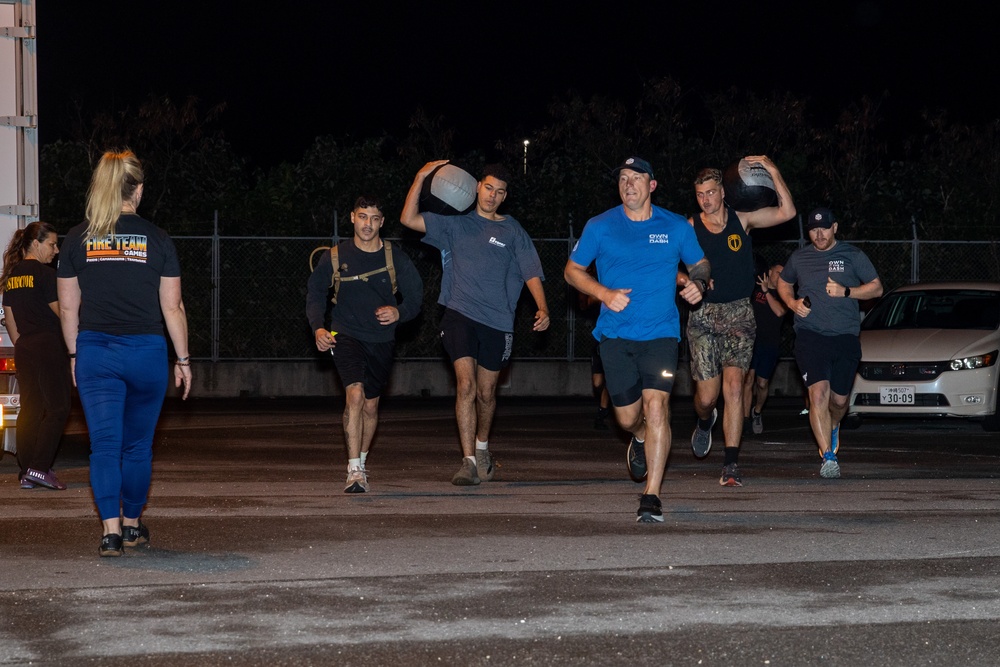 Dakota Meyer Tours Camp Kinser