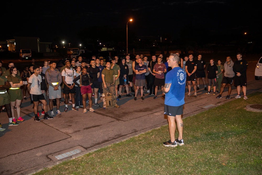 Dakota Meyer Tours Camp Kinser