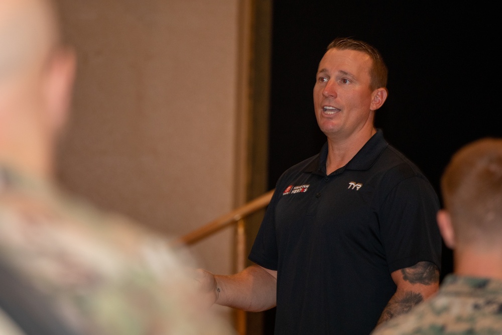 Dakota Meyer Tours Camp Kinser