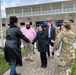 Hon. Jacobson and Will Rogers visit USAG Benelux