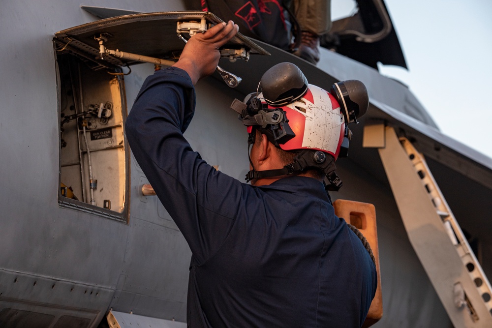 Cope North 24: U.S. Marines conduct flight operations out of Tinian