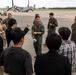 University of Tokyo college students visit MCAS Futenma