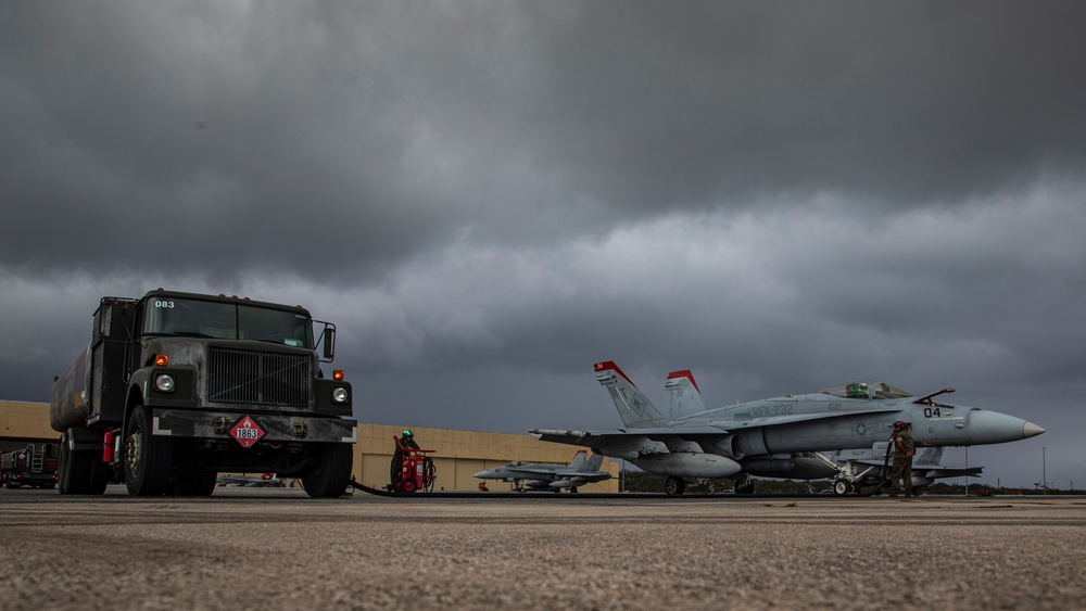 Cope North heating up with flight ops