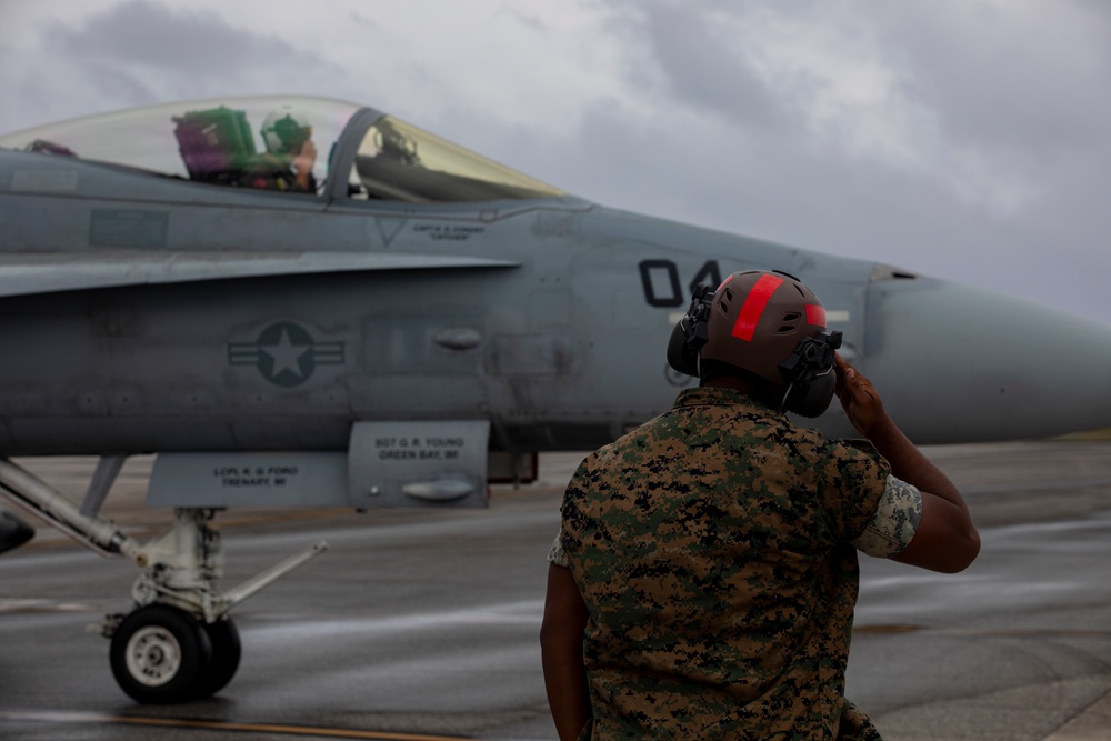 Cope North heating up with flight ops