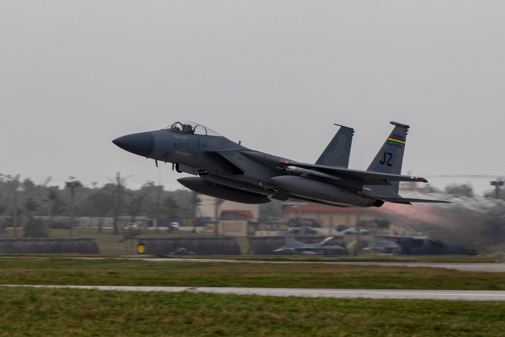 Cope North heating up with flight ops
