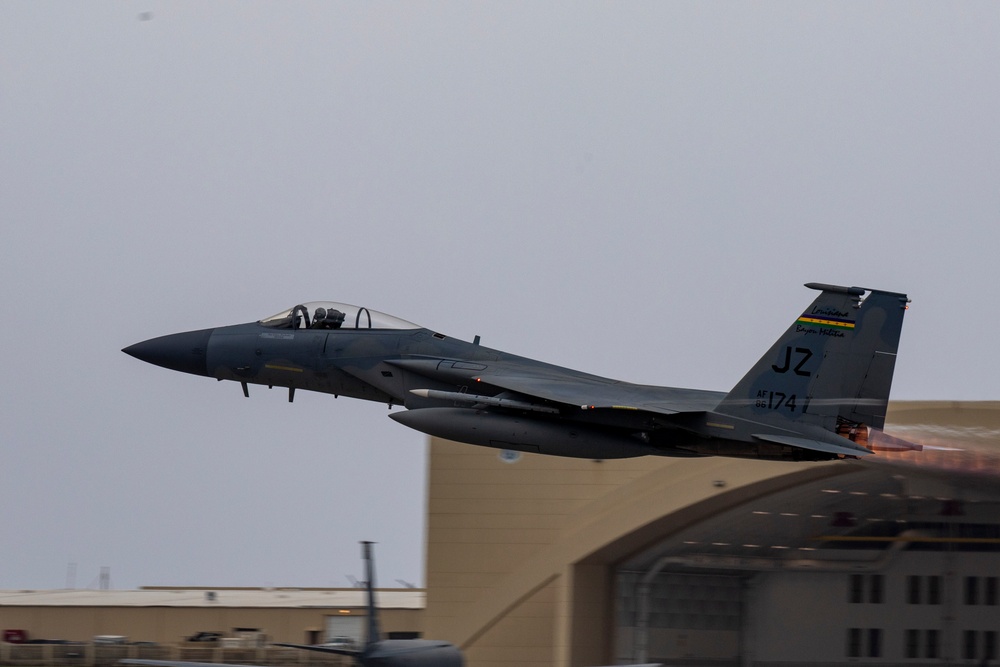 Cope North heating up with flight ops