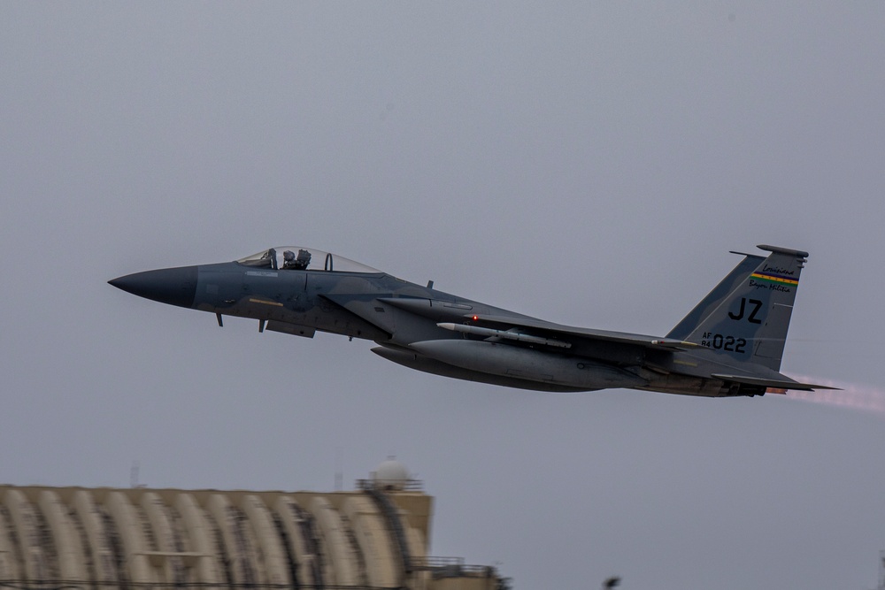 Cope North heating up with flight ops