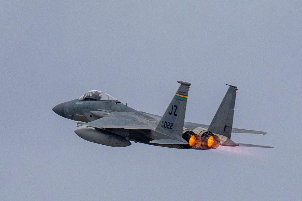 Cope North heating up with flight ops
