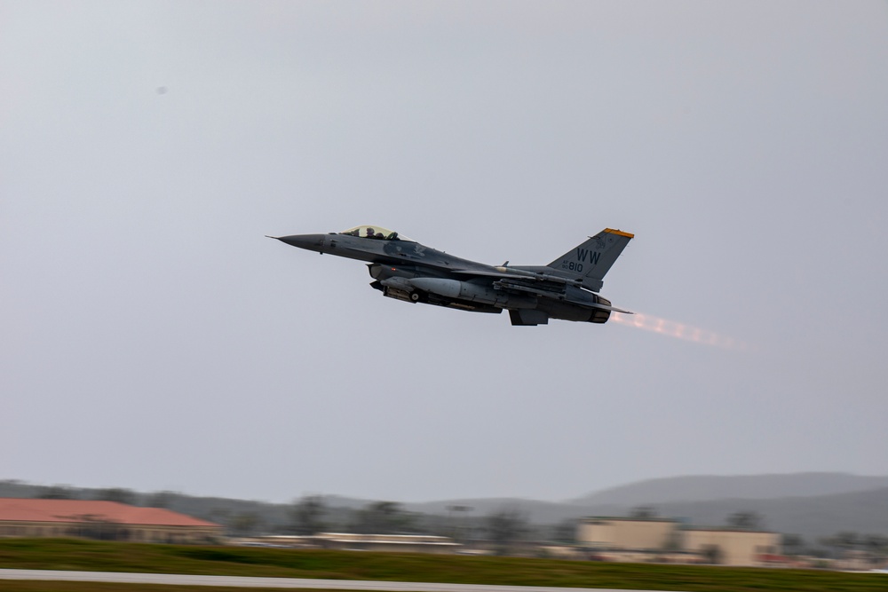 Cope North heating up with flight ops