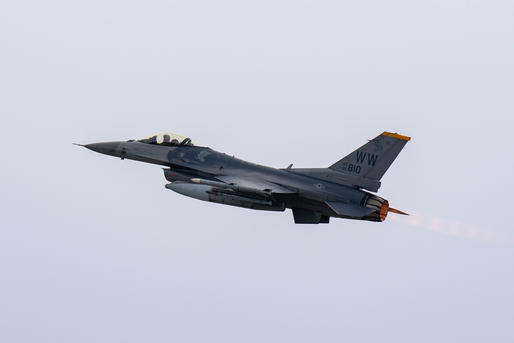 Cope North heating up with flight ops