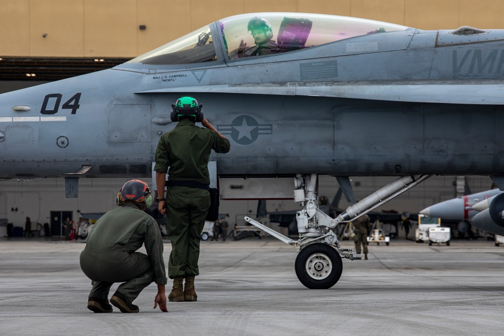 Cope North heating up with flight ops
