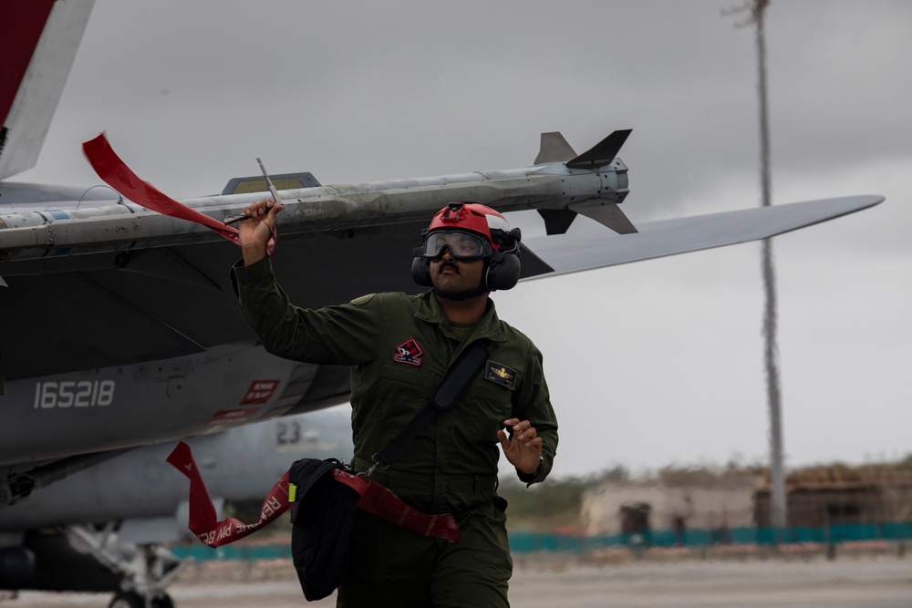 Cope North heating up with flight ops