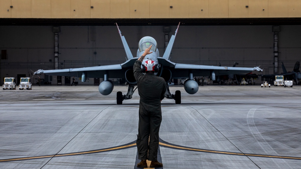 Cope North heating up with flight ops