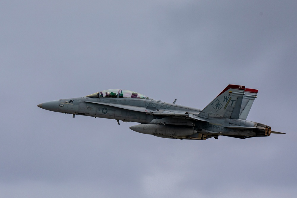 Cope North heating up with flight ops