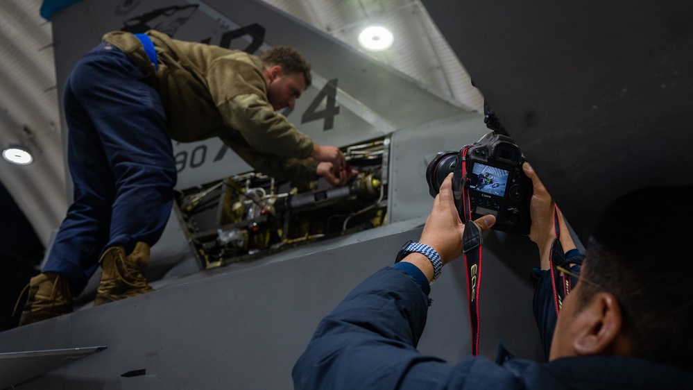 Republic of Korea Defense Daily reporters visit Kunsan AB