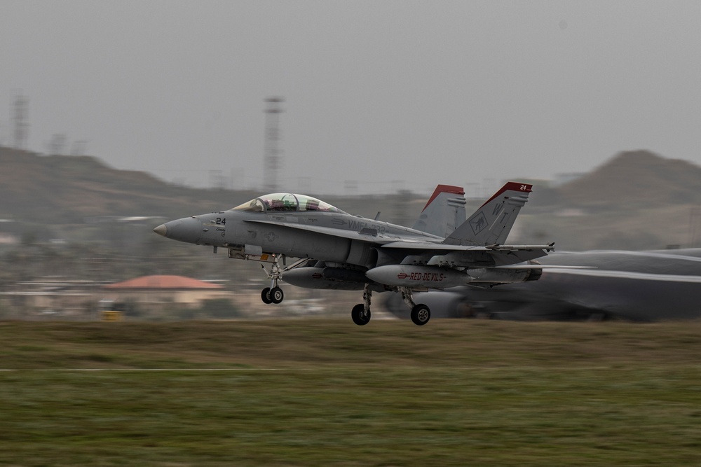 Cope North heating up with flight ops