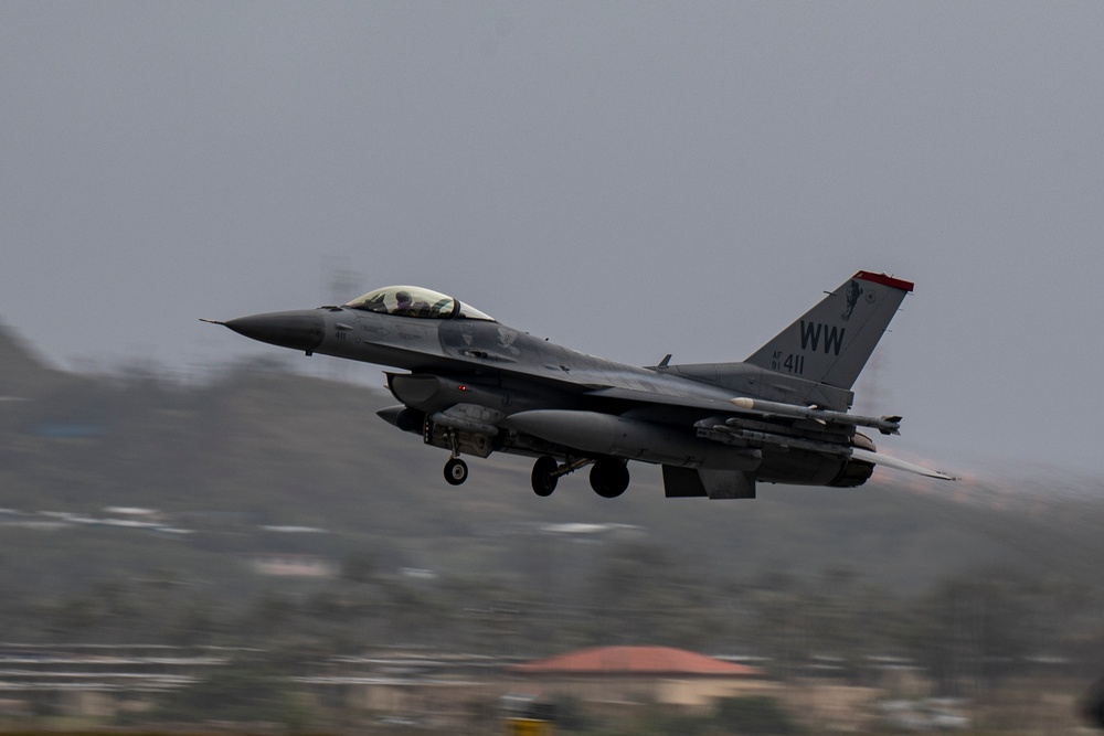 Cope North heating up with flight ops