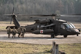 30th Medical Brigade hosts 2024 Best Squad Competition