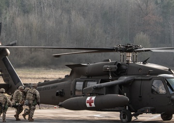 30th Medical Brigade hosts inaugural Best Squad Competition