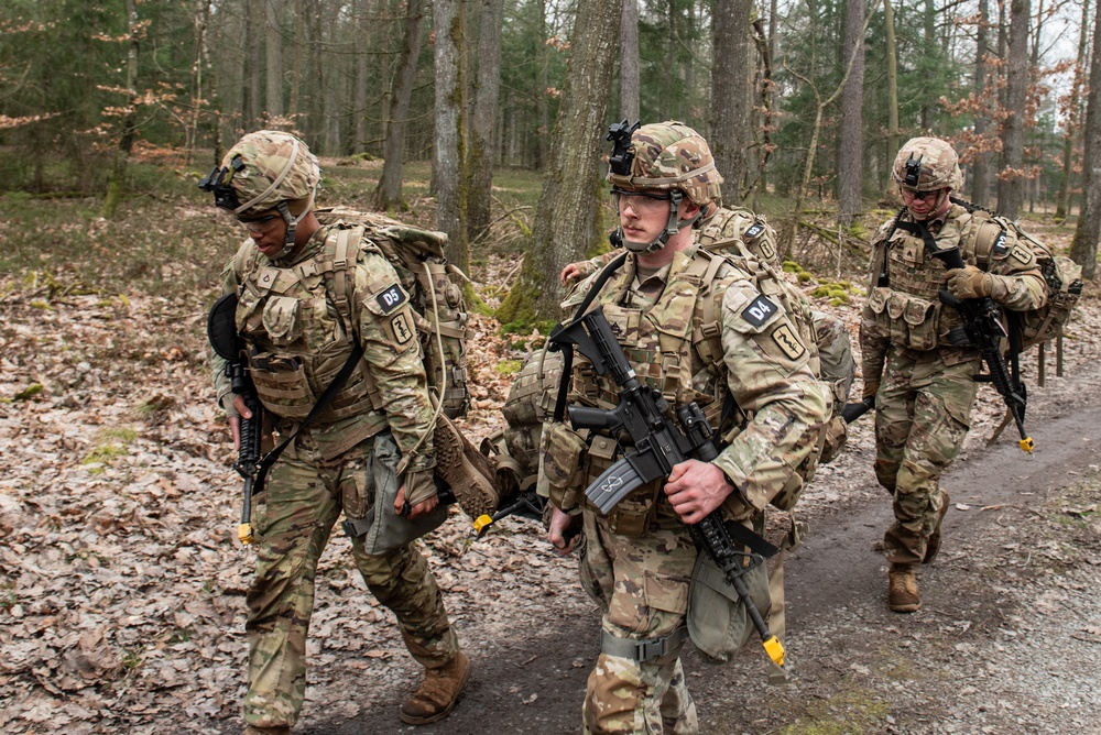 30th Medical Brigade hosts 2024 Best Squad Competition