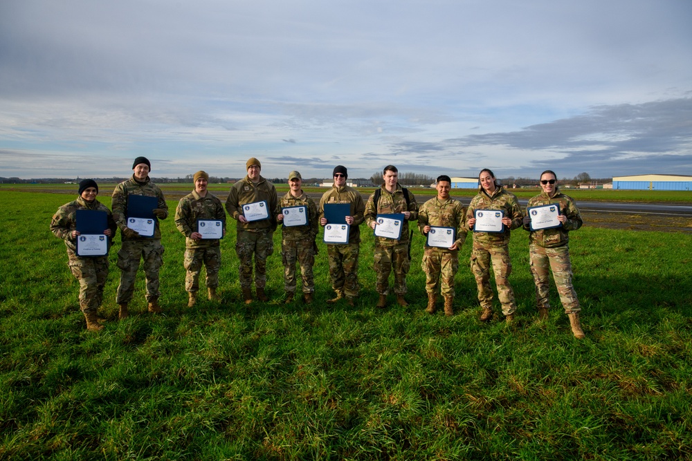 86th AW Airmen certify as LZSO with 1st CBCS