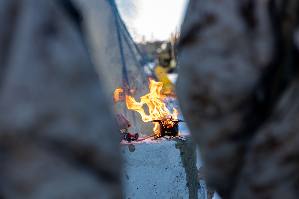 ARCTIC EDGE 2024: Fox 2/14 Marines conduct cold weather training