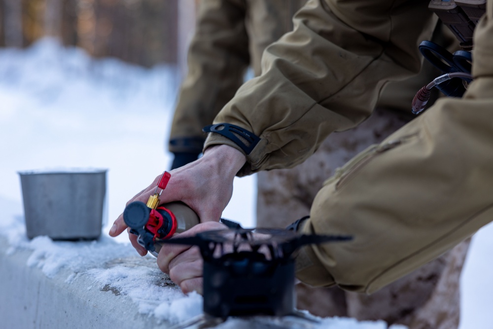 ARCTIC EDGE 2024: Fox 2/14 Marines conduct cold weather training