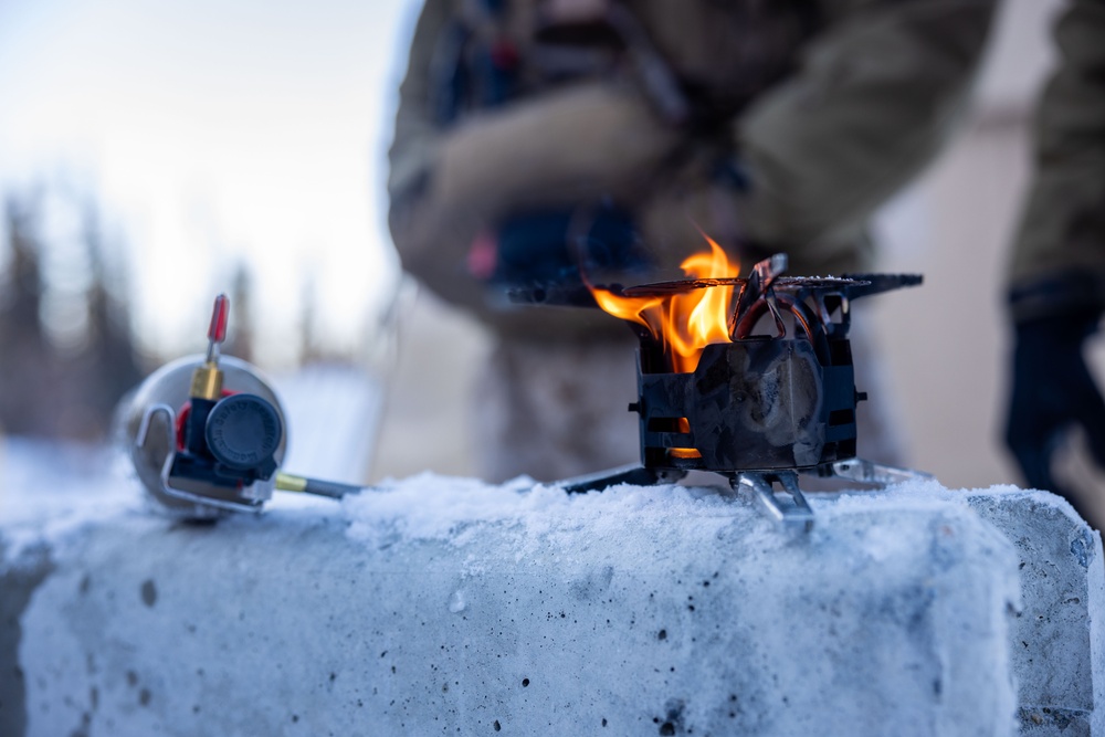ARCTIC EDGE 2024: Fox 2/14 Marines conduct cold weather training