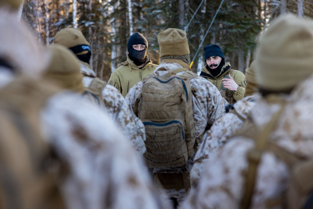 DVIDS Images ARCTIC EDGE 2024 Fox 2/14 Marines conduct cold