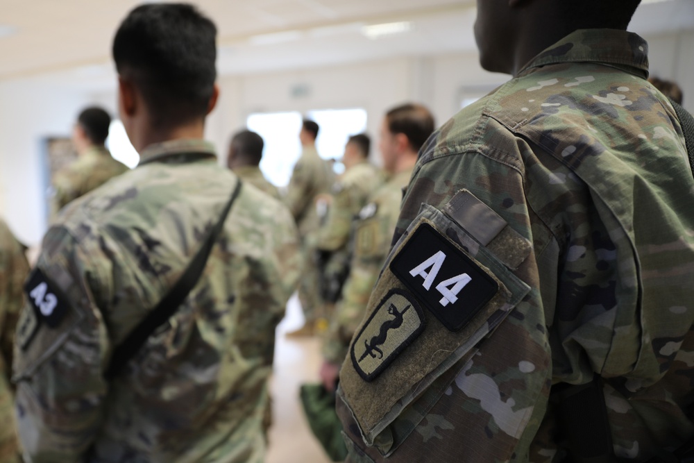 30th Medical Brigade Best Squad Competition (Day 0)