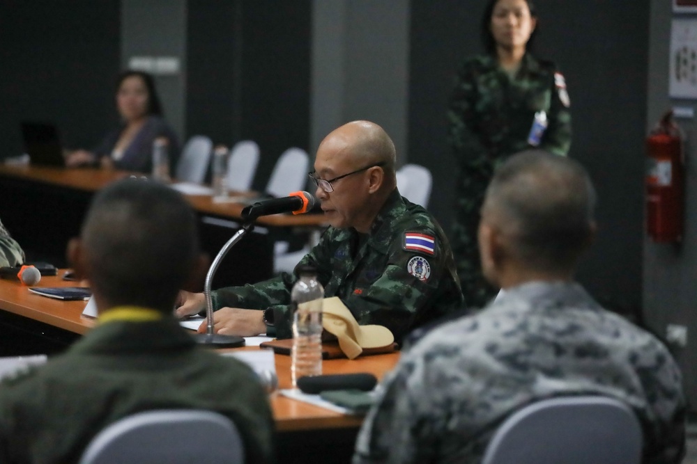 Senior Leadership Seminar during Exercise Cobra Gold 24