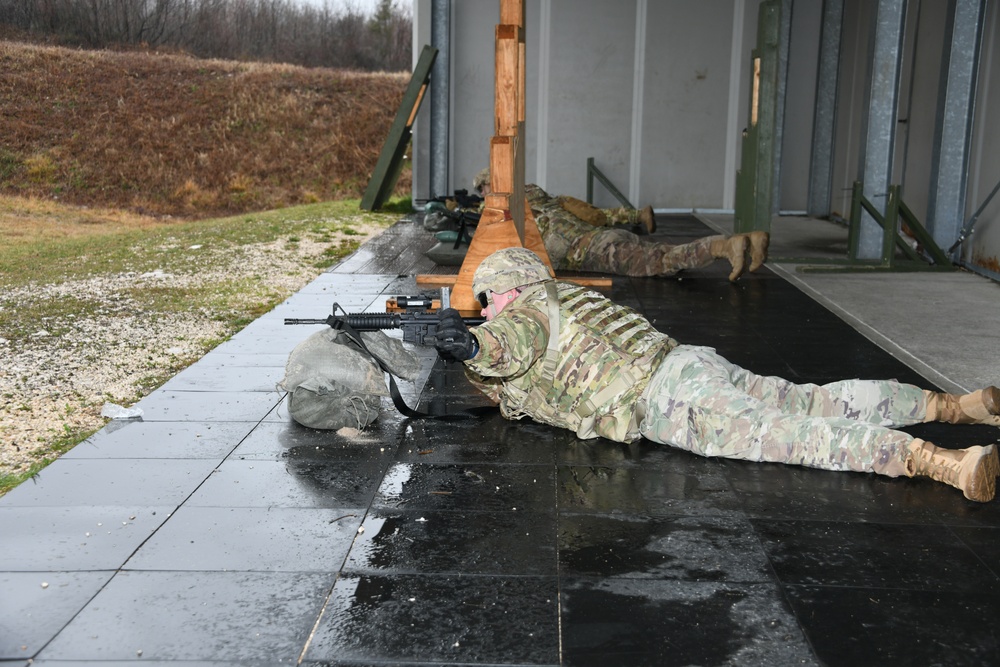 207th Military Intelligence Brigade, Live fire Training  27 February Cao Malnisio