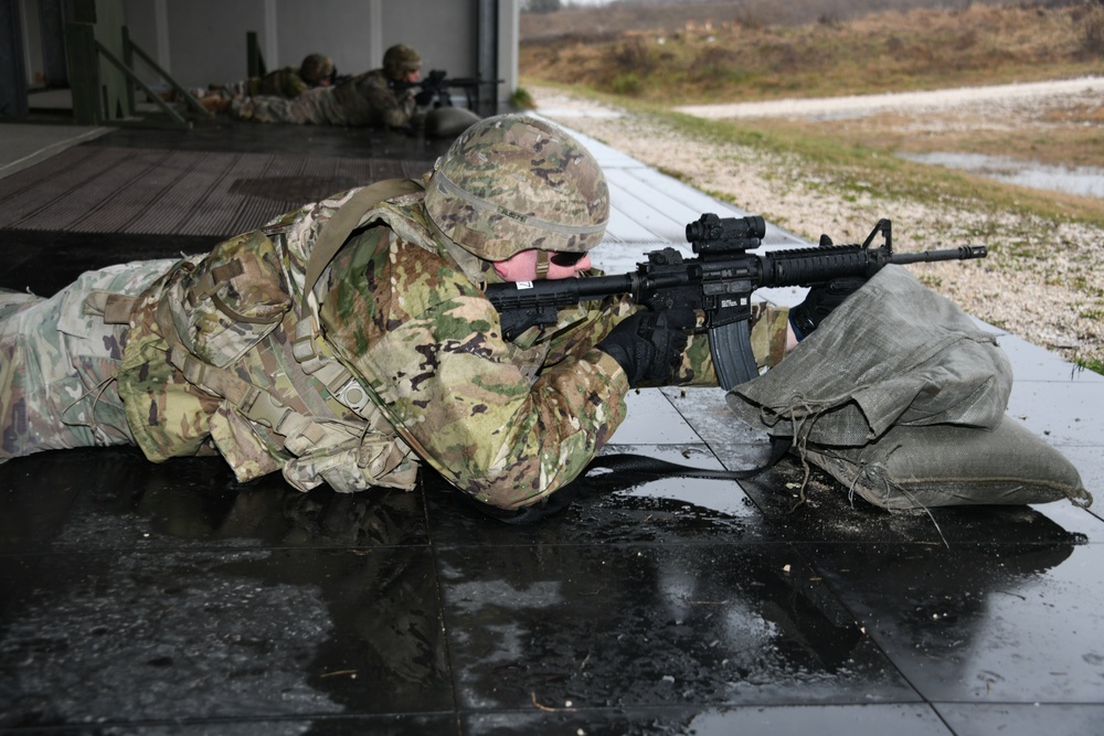 207th Military Intelligence Brigade, Live fire Training  27 February Cao Malnisio
