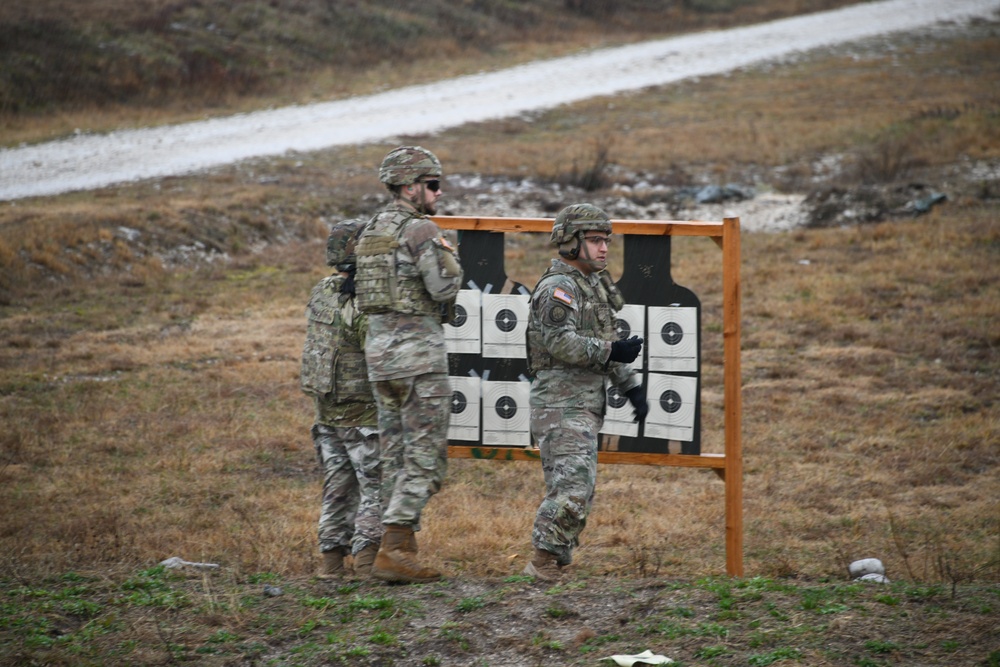 207th Military Intelligence Brigade, Live fire Traing  27 February Cao Malnisio