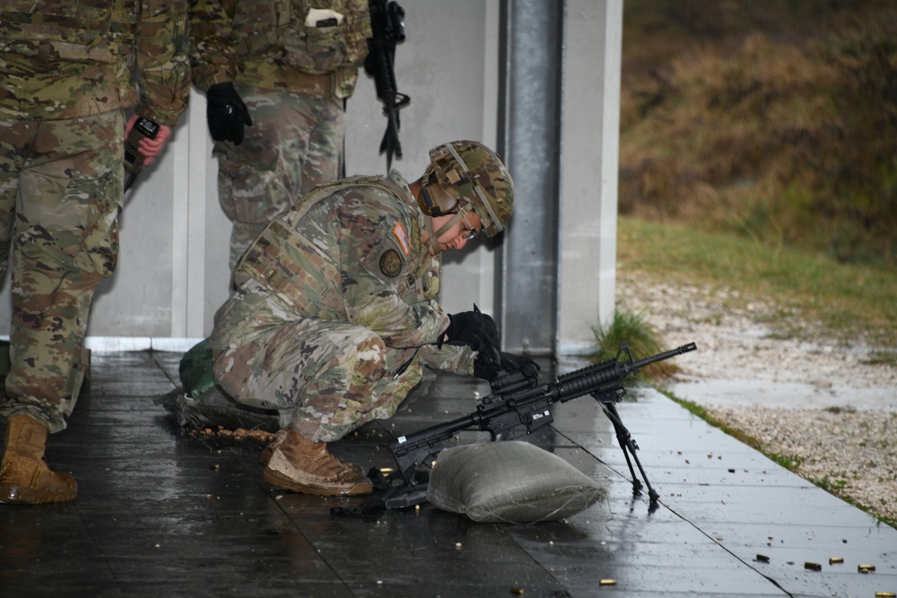 207th Military Intelligence Brigade, Live fire Traing  27 February Cao Malnisio