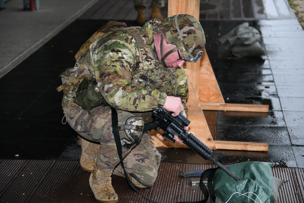 207th Military Intelligence Brigade, Live fire Traing  27 February Cao Malnisio