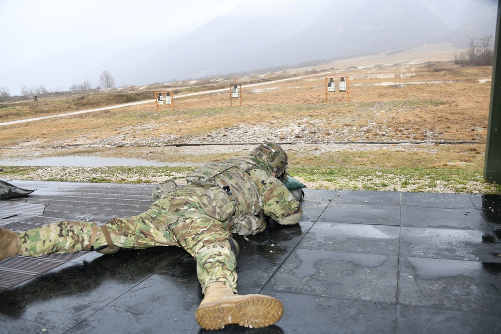 207th Military Intelligence Brigade, Live fire Training  27 February Cao Malnisio