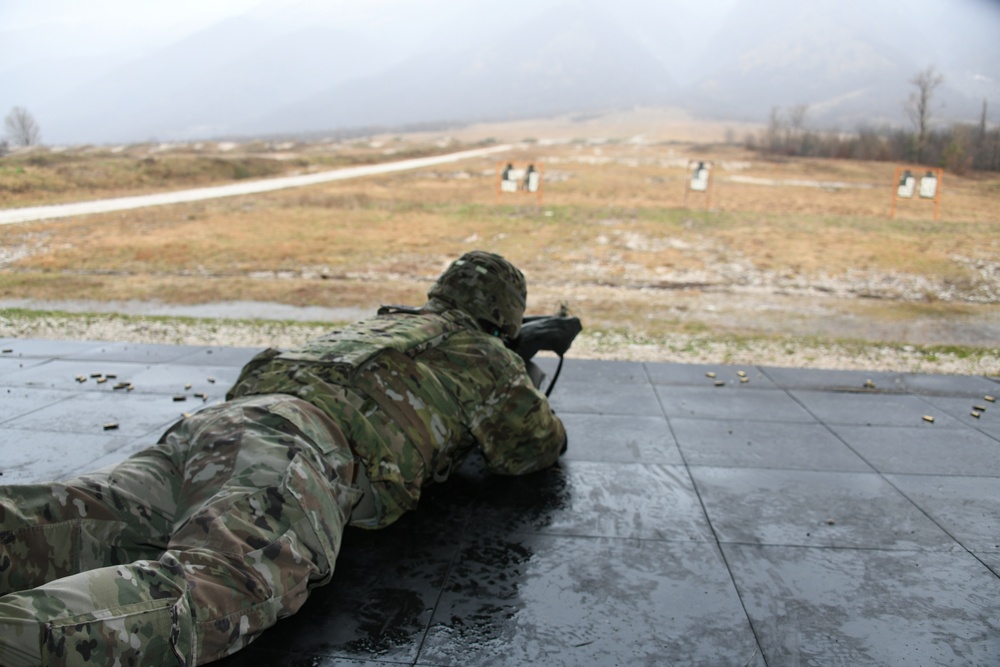 207th Military Intelligence Brigade, Live fire Training  27 February Cao Malnisio