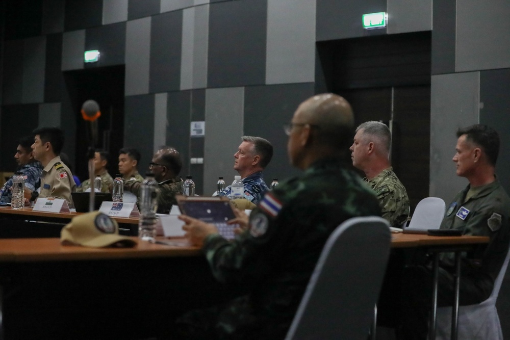 Senior Leadership Seminar during Exercise Cobra Gold 24