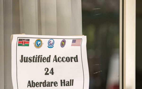 Justified Accord 2024 opens in Nairobi