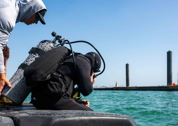 Task Force 56 Conducts Explosive Ordnance Disposal Training