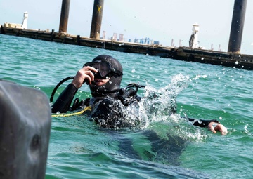 Task Force 56 Conducts Explosive Ordnance Disposal Training