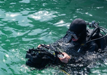 Task Force 56 Conducts Explosive Ordnance Disposal Training