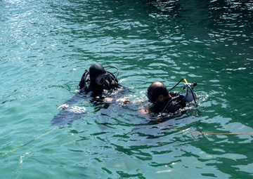 Task Force 56 Conducts Explosive Ordnance Disposal Training