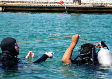 Task Force 56 Conducts Explosive Ordnance Disposal Training