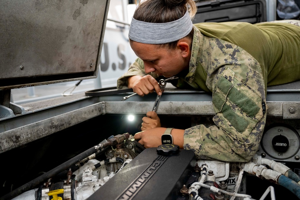 MSRON 10 Conducts Tactical Craft Training